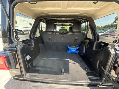 2022 Jeep Wrangler Unlimited Rubicon