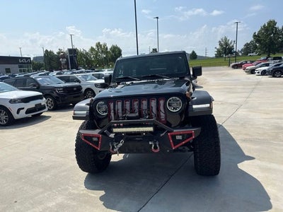 2022 Jeep Wrangler Unlimited Rubicon