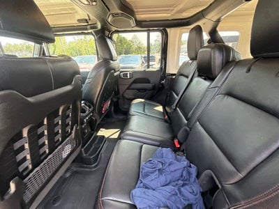 2022 Jeep Wrangler Unlimited Rubicon