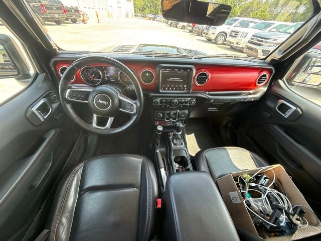 2022 Jeep Wrangler Unlimited Rubicon