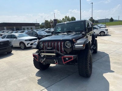 2022 Jeep Wrangler Unlimited Rubicon