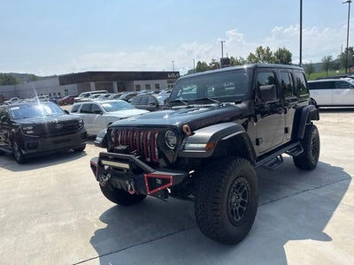 2022 Jeep Wrangler Unlimited Rubicon