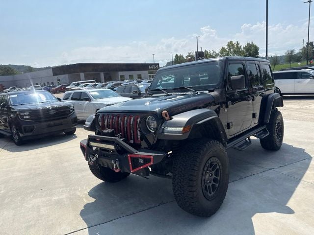 2022 Jeep Wrangler Unlimited Rubicon