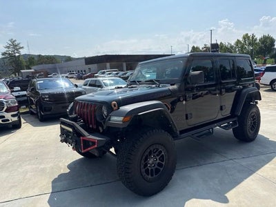 2022 Jeep Wrangler Unlimited Rubicon