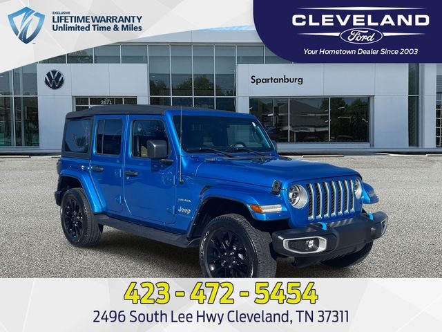 2022 Jeep Wrangler Unlimited Sahara 4xe