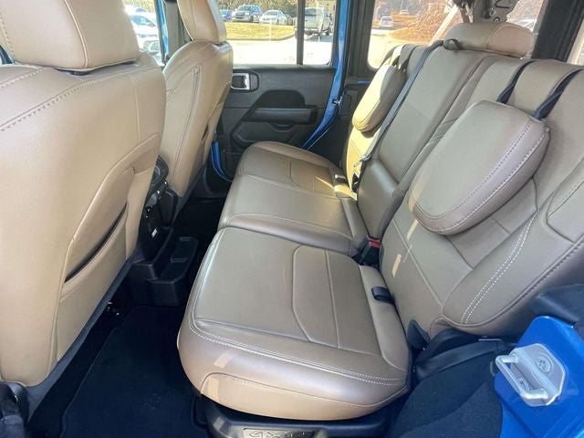 2022 Jeep Wrangler Unlimited Sahara 4xe