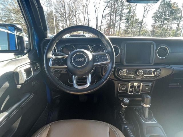 2022 Jeep Wrangler Unlimited Sahara 4xe