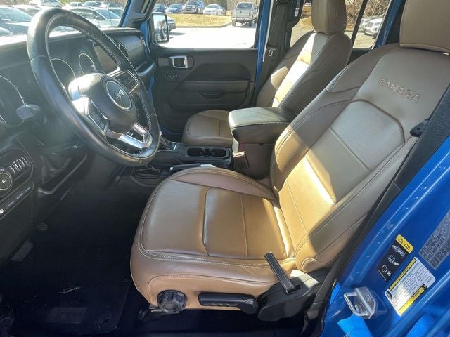 2022 Jeep Wrangler Unlimited Sahara 4xe
