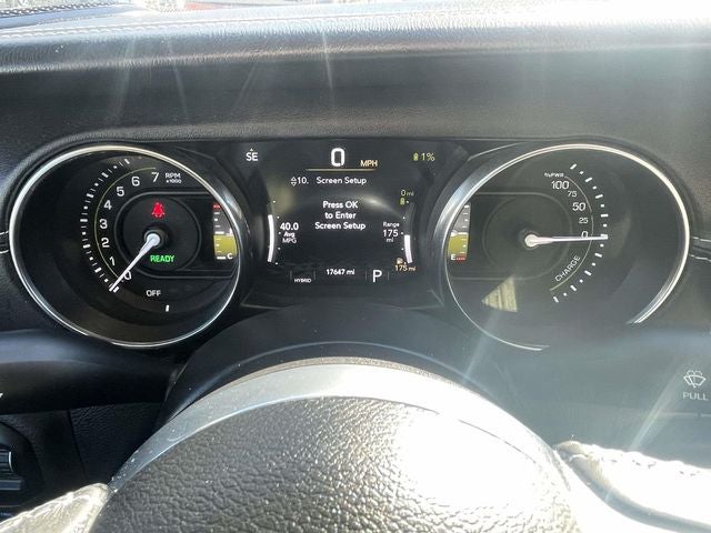 2022 Jeep Wrangler Unlimited Sahara 4xe