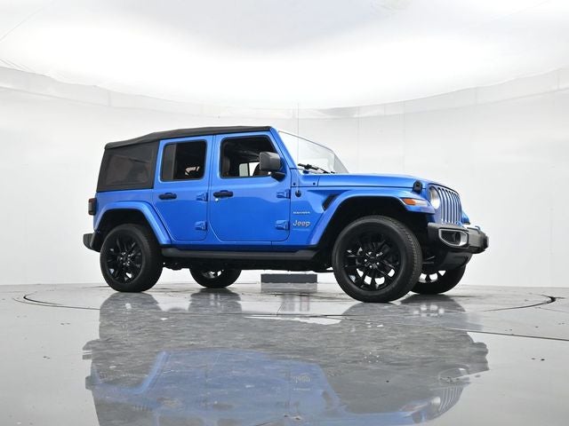 2022 Jeep Wrangler Unlimited Sahara 4xe