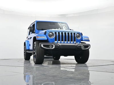 2022 Jeep Wrangler Unlimited Sahara 4xe
