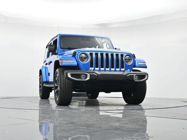 2022 Jeep Wrangler Unlimited Sahara 4xe