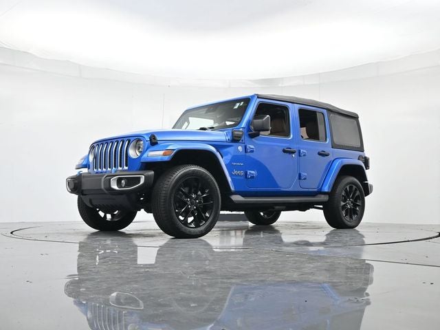 2022 Jeep Wrangler Unlimited Sahara 4xe
