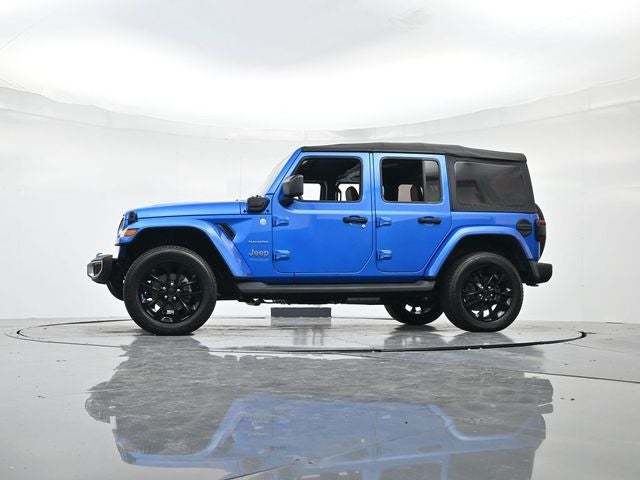 2022 Jeep Wrangler Unlimited Sahara 4xe