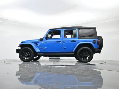 2022 Jeep Wrangler Unlimited Sahara 4xe