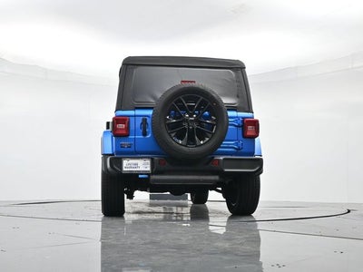 2022 Jeep Wrangler Unlimited Sahara 4xe