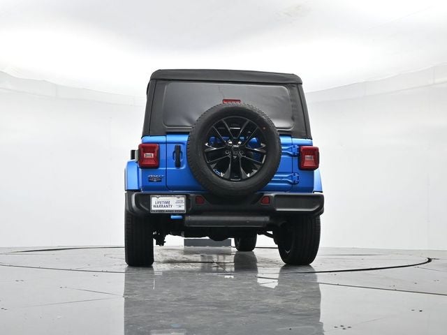 2022 Jeep Wrangler Unlimited Sahara 4xe