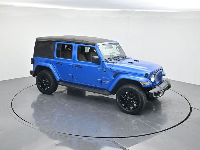 2022 Jeep Wrangler Unlimited Sahara 4xe