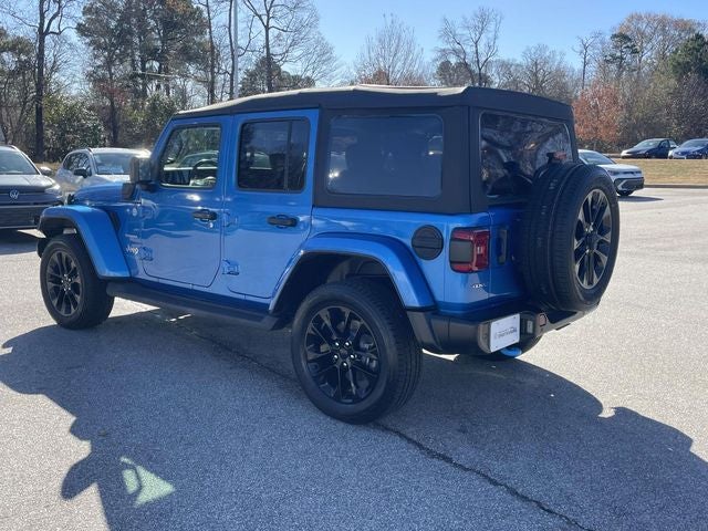 2022 Jeep Wrangler Unlimited Sahara 4xe
