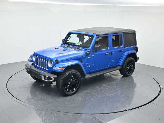 2022 Jeep Wrangler Unlimited Sahara 4xe