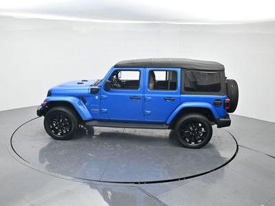 2022 Jeep Wrangler Unlimited Sahara 4xe