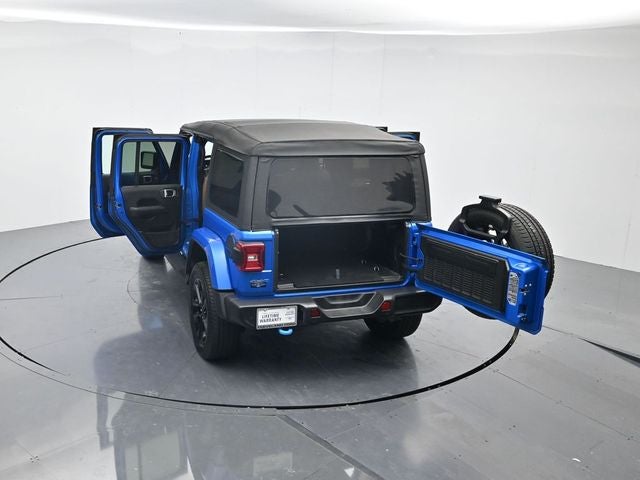 2022 Jeep Wrangler Unlimited Sahara 4xe