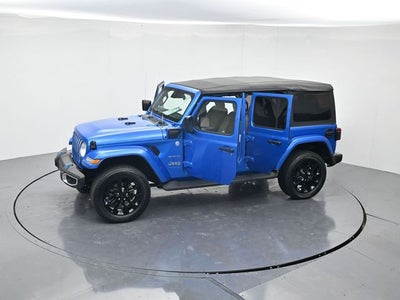 2022 Jeep Wrangler Unlimited Sahara 4xe