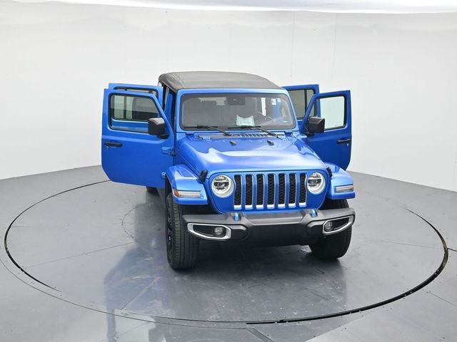 2022 Jeep Wrangler Unlimited Sahara 4xe