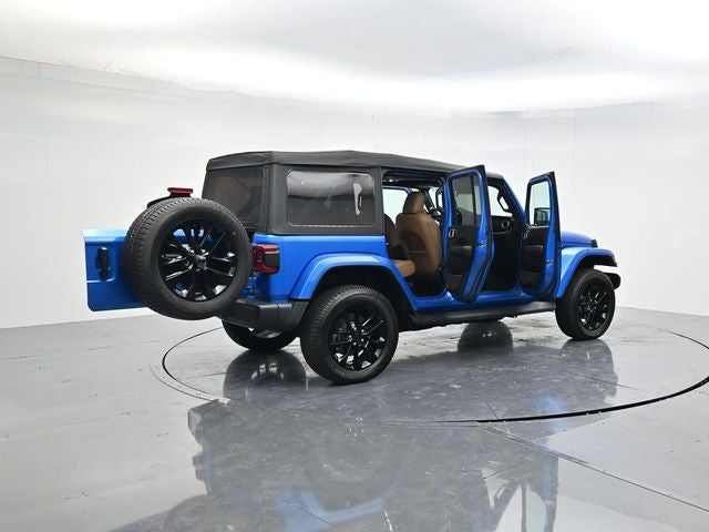 2022 Jeep Wrangler Unlimited Sahara 4xe