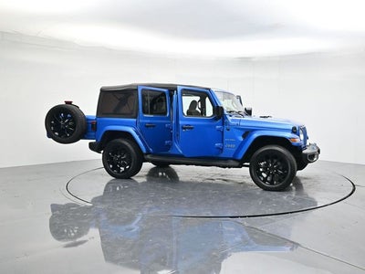 2022 Jeep Wrangler Unlimited Sahara 4xe