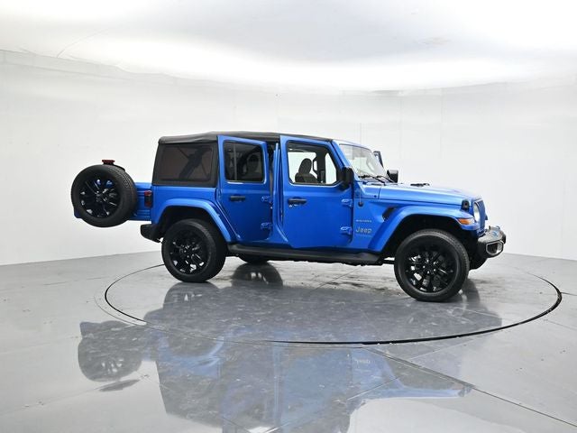 2022 Jeep Wrangler Unlimited Sahara 4xe