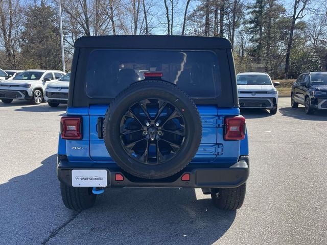 2022 Jeep Wrangler Unlimited Sahara 4xe