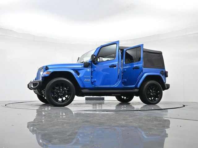 2022 Jeep Wrangler Unlimited Sahara 4xe