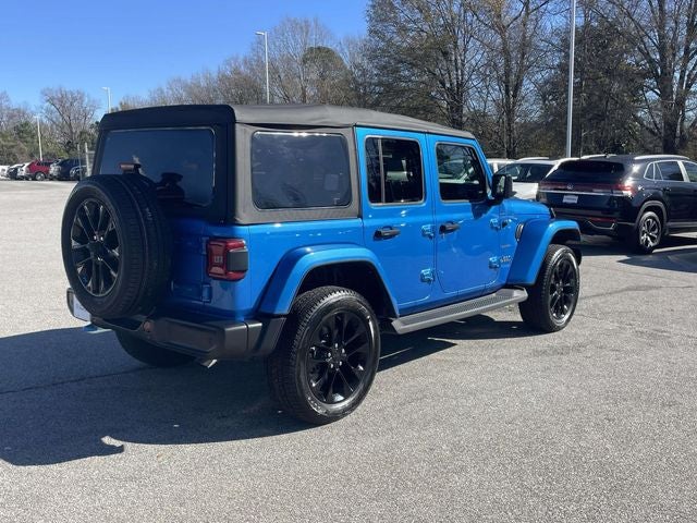 2022 Jeep Wrangler Unlimited Sahara 4xe