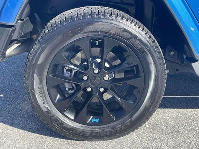 2022 Jeep Wrangler Unlimited Sahara 4xe