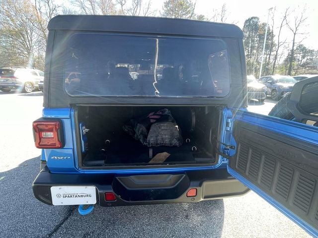 2022 Jeep Wrangler Unlimited Sahara 4xe