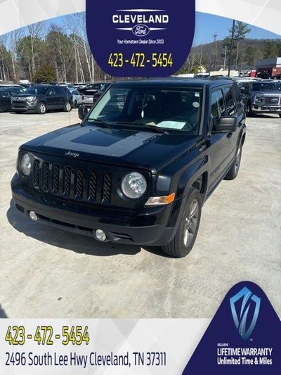 2017 Jeep Patriot Sport