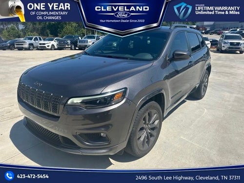 2020 Jeep Cherokee Limited