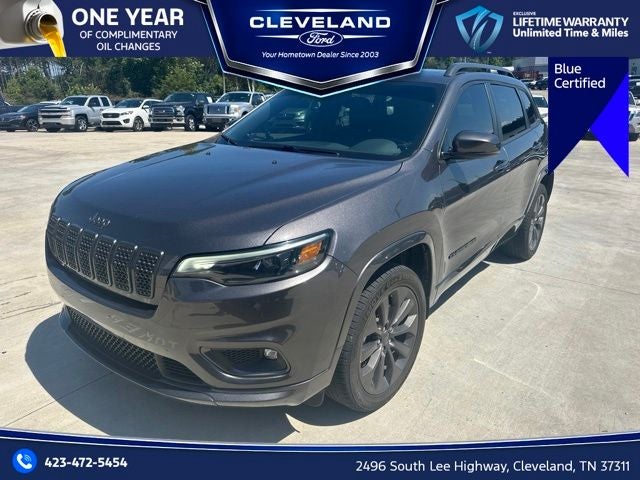 2020 Jeep Cherokee Limited