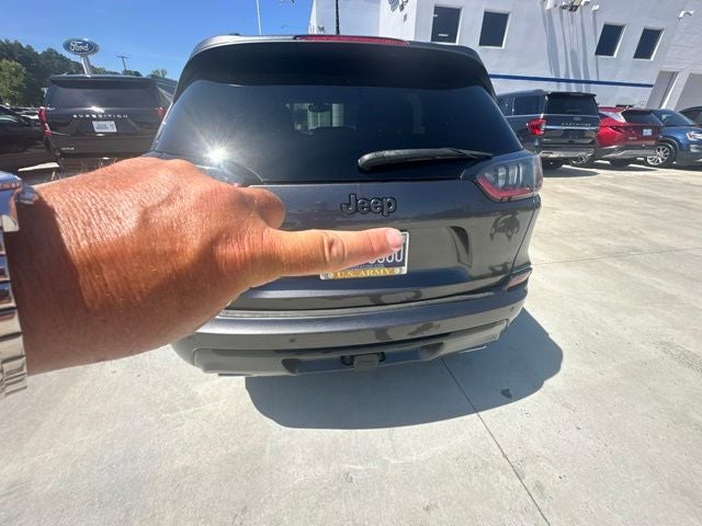 2020 Jeep Cherokee Limited