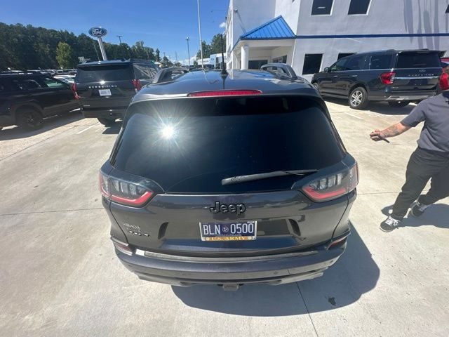 2020 Jeep Cherokee Limited