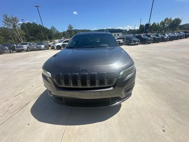 2020 Jeep Cherokee Limited