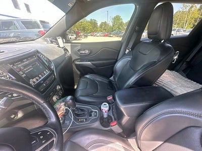 2020 Jeep Cherokee Limited