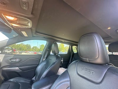 2020 Jeep Cherokee Limited