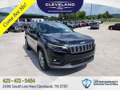 2021 Jeep Cherokee Latitude Lux