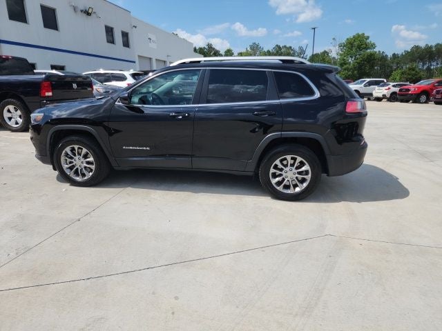 2021 Jeep Cherokee Latitude Lux