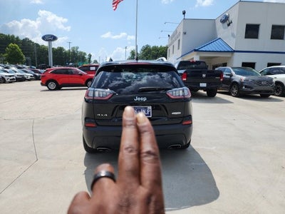 2021 Jeep Cherokee Latitude Lux