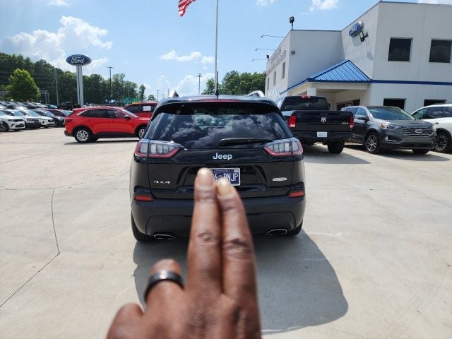 2021 Jeep Cherokee Latitude Lux
