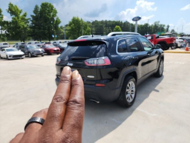 2021 Jeep Cherokee Latitude Lux
