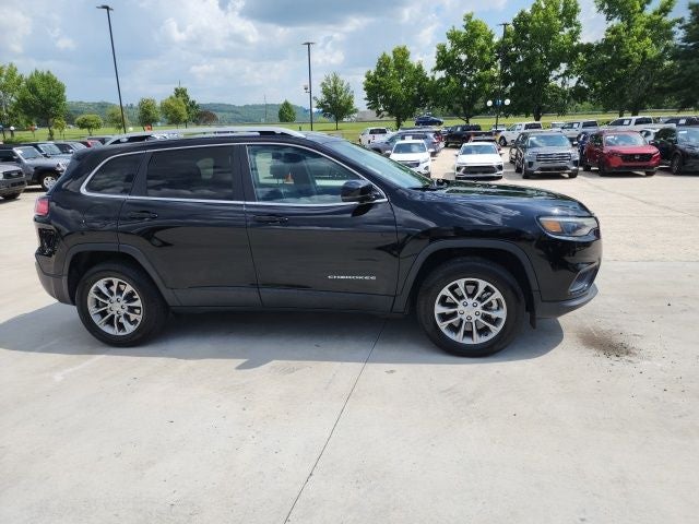 2021 Jeep Cherokee Latitude Lux
